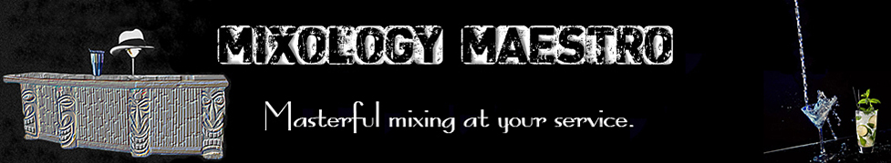 Mixology Maestro - Masterful mixing skills at your service.